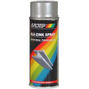MOTIP ALU-ZINK, hliníkovo-zinkový sprej 400 ml
