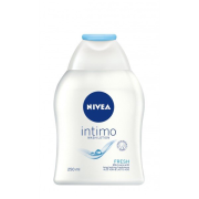 NIVEA Intimo Fresh, jemná sprchová emulzia na intímnu hygienu 250 ml