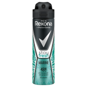 REXONA Men Stay Fresh Marine antiperspirant deodorant sprej pánsky 150 ml