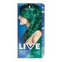 Schwarzkopf LIVE Ultra Brights or Pastel Sea Mermaid, farba na vlasy 097 Morská zelenomodrá 80ml