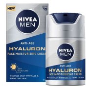 NIVEA Men Hydratačný pleťový krém proti vráskam Hyaluron 50 ml