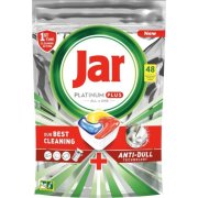 Jar Platinum Plus All in One kapsuly do umývačky riadu 48 ks