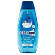 SCHAUMA Šampón a sprchovací gél Kids 400 ml