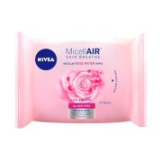 NIVEA Rose Touch, micelárne čistiace pleťové obrúsky 25 ks