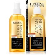 Eveline Argan + Keratin Exclusive 8v1 olej na vlasy 150 ml