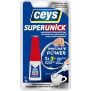 CEYS Superunick Immediate Power, sekundové lepidlo 6 g