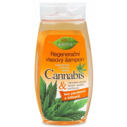 BC BIO CANNABIS Šampón regeneračný a zvláčňujúci 260 ml
