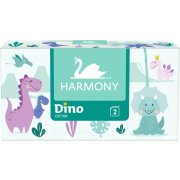 Harmony Dino kozmetické utierky 2 vrstvové, 150 ks
