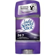 Lady Speed Stick Gel 24/7 Invisible, gelový antiperspirant 65 g
