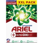 Ariel Ultra Oxi Box, prací prášok 3,9 kg = 60 PD