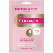Dermacol Intenzívna spevňujúca textilná pleťová maska Collagen+ 1 ks