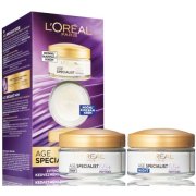 L'Oréal Paris denný + nočný krém Age Specialist 55+, 2 x 50 ml