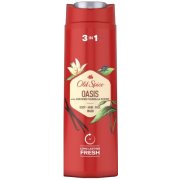 Old Spice sprchovací gél a šampón Oasis 400 ml