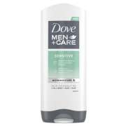 Dove Men+ Care Sensitive sprchový gél pánsky 400 ml