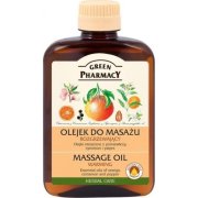 Green Pharmacy Teplý masážny olej so škoricou a korením 200 ml