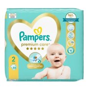Pampers Premium detské plienky veľkosť 2, 4-8 kg, 88 ks