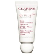 Clarins Anti-Pollution Rose hydratačný fluid SPF 50, 30 ml