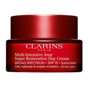 Clarins Super Restorative Day Cream SPF 15, denný krém 50 ml