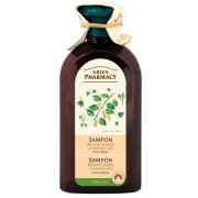 Green Pharmacy Brezové púčiky a ricínový olej šampón proti lupinám 350 ml