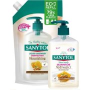 Sanytol DUO tekuté mydlo vyživujúce 250 ml + 500 ml
