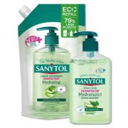 Sanytol DUO tekuté mydlo hydratujúce 250 ml + 500 ml