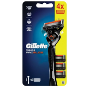 Gillette Fusion Proglide strojček + 4 hlavice