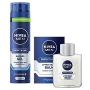 Nivea Men Protect & Care výhodný set kozmetiky 2 ks