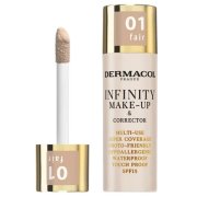 Dermacol Make-up a korektor Infinity - 01 Fair, 20 ml