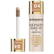 Dermacol Make-up a korektor Infinity - 04 Bronze, 20 ml