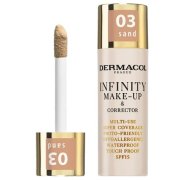 Dermacol Make-up a korektor Infinity - 03 Sand, 20 ml
